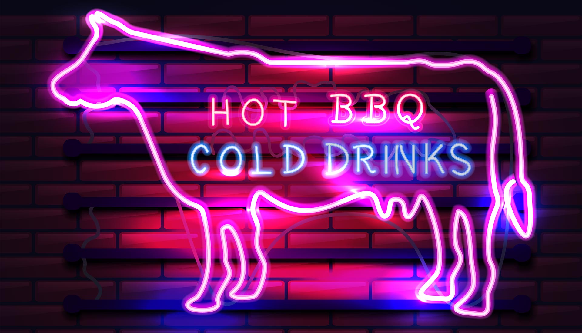 Junggesellenabschied Hot BBQ Cold Drinks